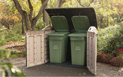 PORTATTREZZI STOR IN RESINA 177x113x134H cm - 3