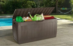 BAULE HOLLY IN PLASTICA 117,5x45x57,3H cm - 2