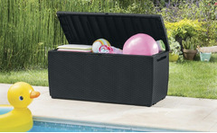 PORTATTREZZI CAP IN RESINA 123x53,5x57H cm - 2