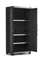 ARMADIO IN RESINA ALTO 3 RIPIANI REGOLABILI 89x54x188h MODELLO GARAGE - 2