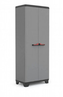 ARMADIO ALTO IN PLASTICA 3 RIPIANI REGOLABILI 68x39x173h MODELLO OLIT