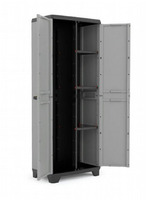 ARMADIO ALTO IN PLASTICA PORTASCOPE 68x39x173h MODELLO OLIT - 2