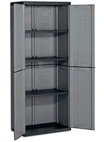 ARMADIO ALTO IN PLASTICA 3 RIPIANI REGOLABILI 68x39x166h MODELLO JOL - 2