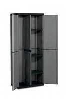 ARMADIO ALTO IN PLASTICA PORTASCOPE 68x39x166h MODELLO JOL - 2