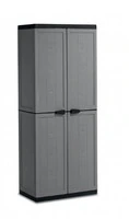 ARMADIO ALTO IN PLASTICA PORTASCOPE 68x39x166h MODELLO JOL - 3