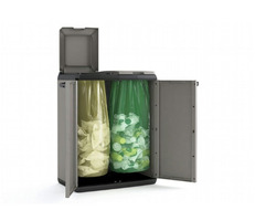 ARMADIO IN PLASTICA PER LA RACCOLTA DIFFERENZIATA 68x39x85h - 3