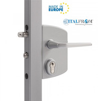 Serratura in acciaio INOX per cancelli ad anta battente ITALFROM