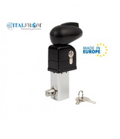 Pomello di sicurezza in alluminio e poliammide ITALFROM