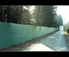 ROTOLO 2 MT TELONE OMBREGGIANTE FRANGIVISTA VERDE -  H 150  - PER RETE METALLICA - 4