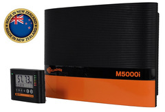 Elettrificatore a Rete GALLAGHER M5000i a Corrente 230V/19 J per Cavalli,Bestiame,Pecore Fino a 100 