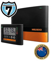 Elettrificatore a Rete GALLAGHER MBS2800i a Corrente 230V/21 J per Cavalli,Bestiame,Pecore Fino a 80