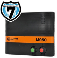 Elettrificatore a Rete GALLAGHER M950 a Corrente 230V/9,5 J Voltmetro Gratuito - 2