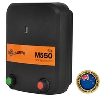 Elettrificatore a Rete GALLAGHER M550 a Corrente 230V/5,5 J