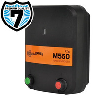 Elettrificatore a Rete GALLAGHER M550 a Corrente 230V/5,5 J - 2