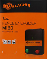 Elettrificatore a Rete GALLAGHER M160 a Corrente 230V/1,6 J - 3