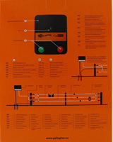 Elettrificatore a Rete GALLAGHER M160 a Corrente 230V/1,6 J - 4