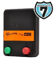 Elettrificatore a Rete GALLAGHER M120 a Corrente 230V/1,2 J - 2
