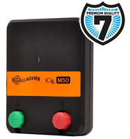 Elettrificatore a Rete GALLAGHER M50 a Corrente 230V/0,6 J - 2