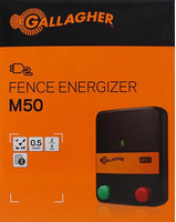 Elettrificatore a Rete GALLAGHER M50 a Corrente 230V/0,6 J - 4