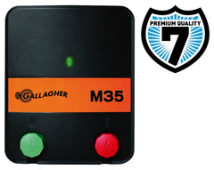 Elettrificatore a Rete GALLAGHER M35 a Corrente 230V/0,4 J - 2