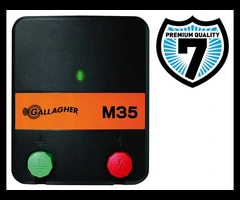 Elettrificatore a Rete GALLAGHER M35 a Corrente 230V/0,4 J - 2