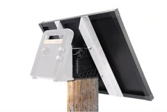 Kit per Pannello Solare 20 W GALLAGHER Professionale con Staffa per Elettrificatori MBS - 2