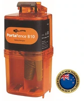 Elettrificatore a Batteria GALLAGHER BA10 9V/0,1 J per Giardino o Piccolo Pascolo