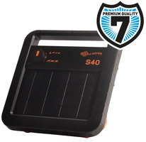 Elettrificatore ad Energia Solare S40LE GALLAGHER con Batteria Inclusa 6V/0,36 J - 2