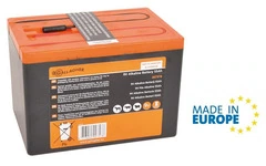 Batteria GGL Alcalina GALLAGHER 9 V/55 Ah per Elettrificatori
