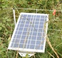 Pannello Solare da 20W GALLAGHER con Regolatore 2A per Elettrificatori - 2