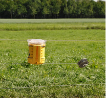 Kit Recinzioni Elettriche FoxlightS GALLAGHER Contro Volpi e Predatori Notturni - 2