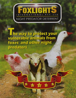 Kit Recinzioni Elettriche FoxlightS GALLAGHER Contro Volpi e Predatori Notturni - 3