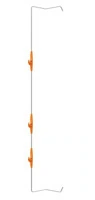 Palo Linepost Distanziatore H0,95 mt GALLAGHER per Recinzioni Elettriche Permanenti Confezione 10 Pz - 3