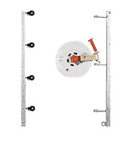 Picchetto di Sostegno per 3 Avvolgitori GALLAGHER H1,25 m per Recinzioni Elettriche - 3