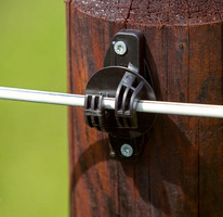 GALLAGHER Equifence Bianco/Terra ø7,5 mm - 20 Kg - 250 m per Recinzioni Elettriche - 3