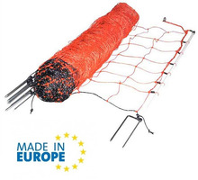 EuroNetz Rete per Ovini Arancio 90/1-14/B-50 m GALLAGHER per Recinzioni Elettriche