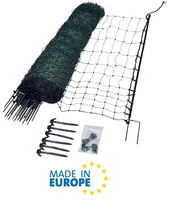 EuroNetz Rete per Pollame Verde 112/2-15/N-50 m GALLAGHER per Recinzioni Elettriche