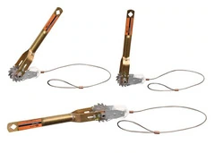 Isolatore Tenditore - Kit Completo - Confezione 2 Pz. GALLAGHER per Recinzioni Elettriche - 3