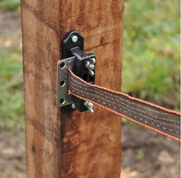 Connettore per Nastro/Fettuccia da 20/40 mm Confezione 5 Pz. in Acciaio Inox GALLAGHER per Recinzion - 3