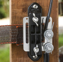 Connettore per Nastro/Fettuccia da 20/40 mm Confezione 5 Pz. in Acciaio Inox GALLAGHER per Recinzion - 4