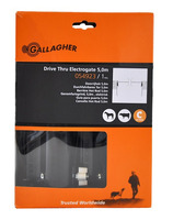 Cancello Elettrificato Drive thru 3,70 m GALLAGHER per Recinzioni Elettriche - 2