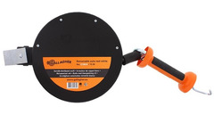 Avvolgitore Automatico Retrattile Bianco/Terra 15 m GALLAGHER per Recinzioni Elettriche - 2