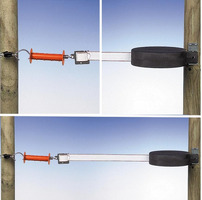 Avvolgitore Automatico Retrattile Corda Terra 18 m GALLAGHER per Recinzioni Elettriche - 2