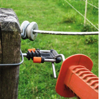 Kit Cancello per Recinto con Corda Elastica Doppia 6,5/11 m GALLAGHER per Recinzioni Elettriche - 3