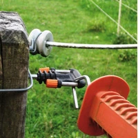 Kit Cancello per Recinto con Corda Elastica Doppia 6,5/11 m GALLAGHER per Recinzioni Elettriche - 3