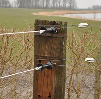 Maniglia Isolante Arancio/Nero GALLAGHER per Recinzioni Elettriche - 5