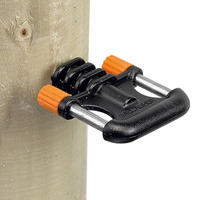 Ancora per Maniglia 2 Vie Nero Confezione 5 Pz. GALLAGHER per Recinzioni Elettriche