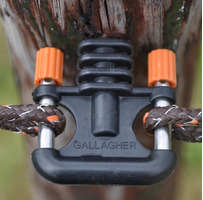 Ancora per Maniglia 2 Vie Nero Confezione 5 Pz. GALLAGHER per Recinzioni Elettriche - 4