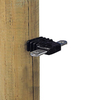 Ancora per Maniglia 2 Vie Super Nero Confezione 4 Pz. GALLAGHER per Recinzioni Elettriche