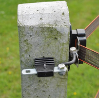 Ancora per Maniglia 2 Vie Super Nero Confezione 4 Pz. GALLAGHER per Recinzioni Elettriche - 2